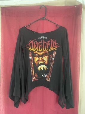 Killstar - The Lost Boys Graphic Black Vampire Top